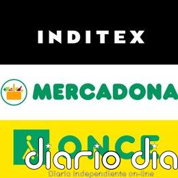 Inditex, Mercadona y Grupo Social Once, las empresas con mejor reputación, según Merco