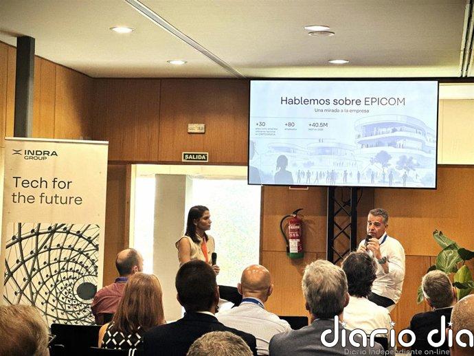 Indra presenta la escalada en la nube de la española Epicom, con la que ha ganado agilidad y control