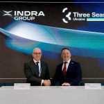 Indra y la plataforma de los Tres Mares-Ucrania firman para modernizar el transporte ferroviario en el país