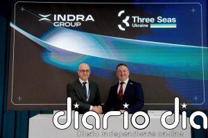 Indra y la plataforma de los Tres Mares-Ucrania firman para modernizar el transporte ferroviario en el país