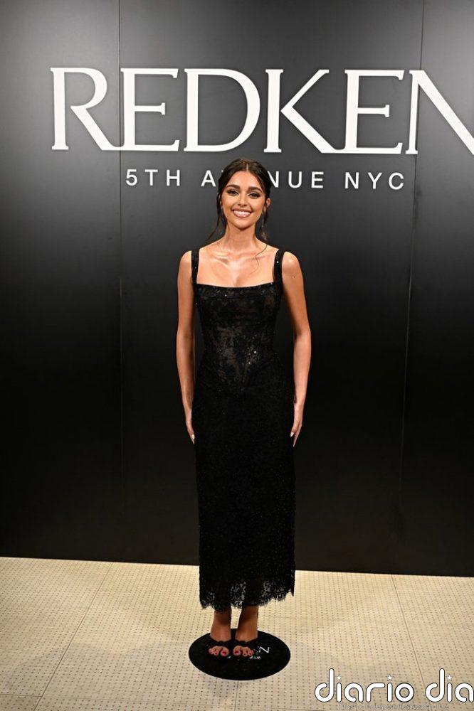 Inés García, la mujer que ha conquistado a Lamine Yamal, sorprende con un look de inspiración romántica en Madrid