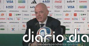 Infantino asegura que la FIFA no puede dictar a los gobiernos a quién dejan entrar en sus países