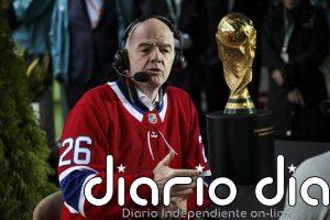 Infantino insta a la gente a "relajarse" y a confiar en la FIFA durante el Mundial