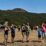 Ingenieros forestales advierten del riesgo de incendios durante el eclipse solar de 2026