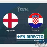 Inglaterra 0 - 0 Croacia, en directo hoy: sigue el partido de Copa Mundial de la FIFA minuto a minuto