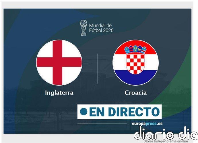 Inglaterra 0 - 0 Croacia, en directo hoy: sigue el partido de Copa Mundial de la FIFA minuto a minuto