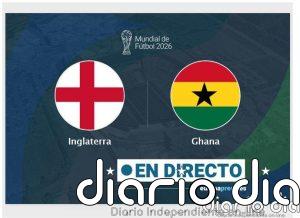 Inglaterra 0 - 0 Ghana, en directo hoy: sigue el partido de Copa Mundial de la FIFA minuto a minuto