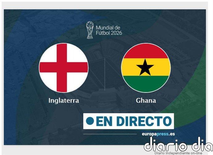 Inglaterra 0 - 0 Ghana, en directo hoy: sigue el partido de Copa Mundial de la FIFA minuto a minuto