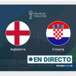 Inglaterra - Croacia, en directo hoy: estadísticas previas y alineaciones probables