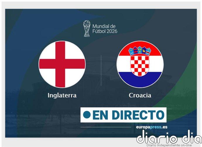 Inglaterra - Croacia, en directo hoy: estadísticas previas y alineaciones probables