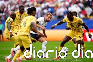 Inglaterra se topa con la resistencia de Ghana