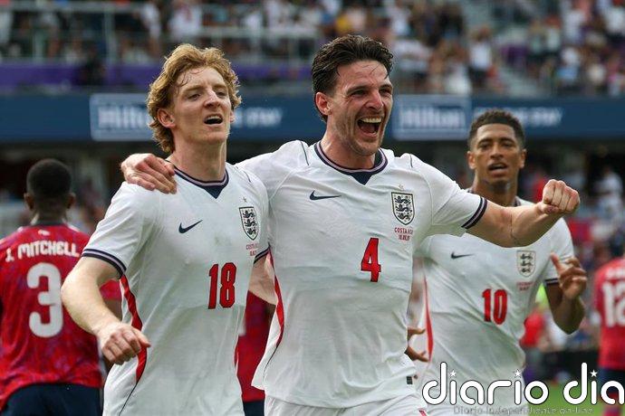 Inglaterra sube el nivel antes del Mundial