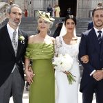 Ingrid Sanz e Iliès Hassaine se dan el ‘sí, quiero’ en la misma iglesia donde se casaron Fernando Sanz e Ingrid Asensio
