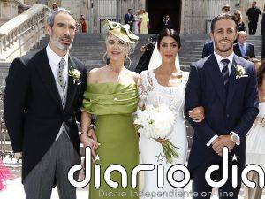 Ingrid Sanz e Iliès Hassaine se dan el ‘sí, quiero’ en la misma iglesia donde se casaron Fernando Sanz e Ingrid Asensio