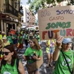 Inspectores jubilados apoyan al profesorado en huelga: "Es una causa que concierne a toda la sociedad"