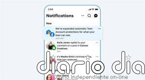 Instagram refuerza las cuentas de adolescentes con notificaciones de búsquedas que insisten sobre autolesión o suicidio