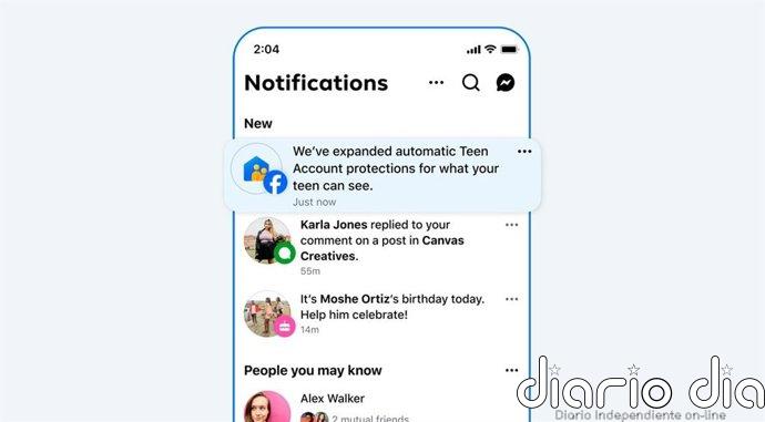 Instagram refuerza las cuentas de adolescentes con notificaciones de búsquedas que insisten sobre autolesión o suicidio