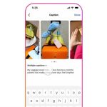 Instagram ya permite añadir descripciones únicas a cada foto o vídeo del carrusel