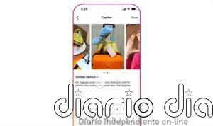 Instagram ya permite añadir descripciones únicas a cada foto o vídeo del carrusel