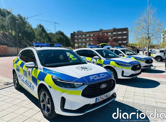 Interceptados 18 conductores sin carnet mientras hacían carreras ilegales y derrapes en Arganda del Rey