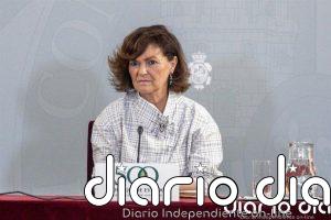 Interior concede la Gran Cruz de la Orden del Mérito a la Seguridad a la exvicepresidenta Carmen Calvo
