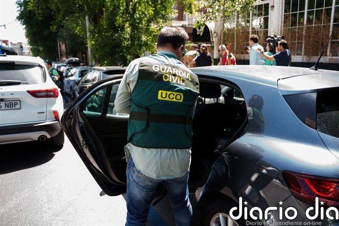 Interior dice que no abrió ninguna información reservada a instancias de Leire Díez y reitera el apoyo a la UCO