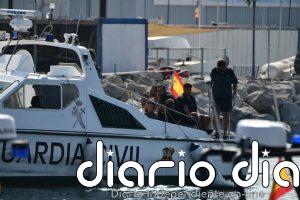 Intervenida una embarcación recreativa y quince fardos de hachís en las costas de Barbate (Cádiz)