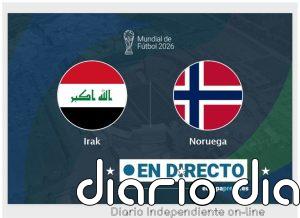 Irak - Noruega, en directo hoy: sigue el partido de Copa Mundial de la FIFA minuto a minuto