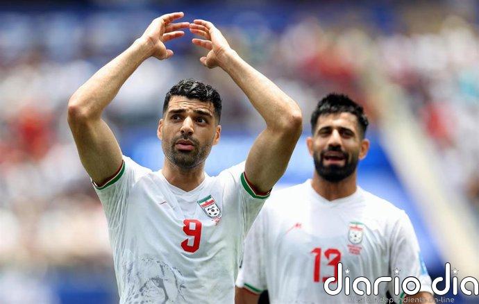 Irán critica el trato "injusto y antideportivo" recibido durante el Mundial