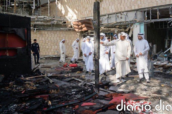 Irán niega haber atacado el aeropuerto de Kuwait y señala a EEUU como responsable por la caída de misiles Patriot