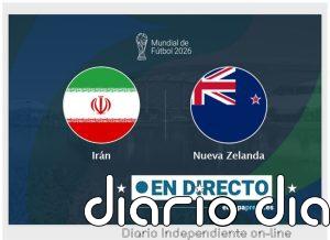 Irán - Nueva Zelanda, en directo hoy: estadísticas previas y alineaciones probables