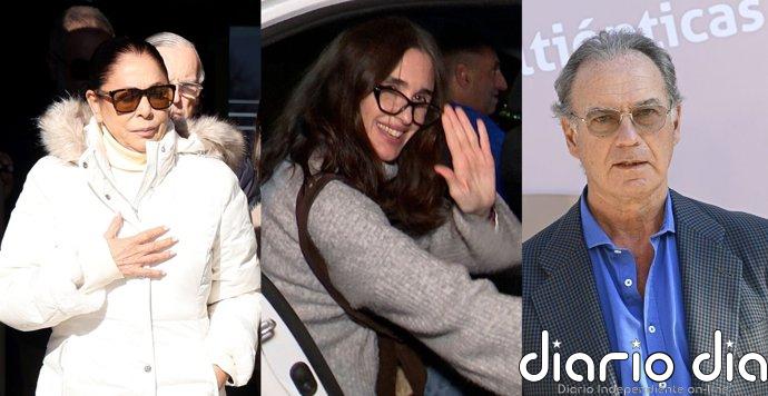 Isabel Pantoja, Paz Vega y Bertín Osborne siguen en la nueva lista de morosos