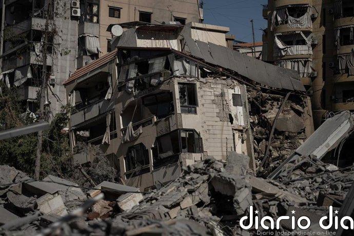 Israel ataca el bastión de Hezbolá en Beirut durante un momento crítico de las negociaciones entre EEUU e Irán