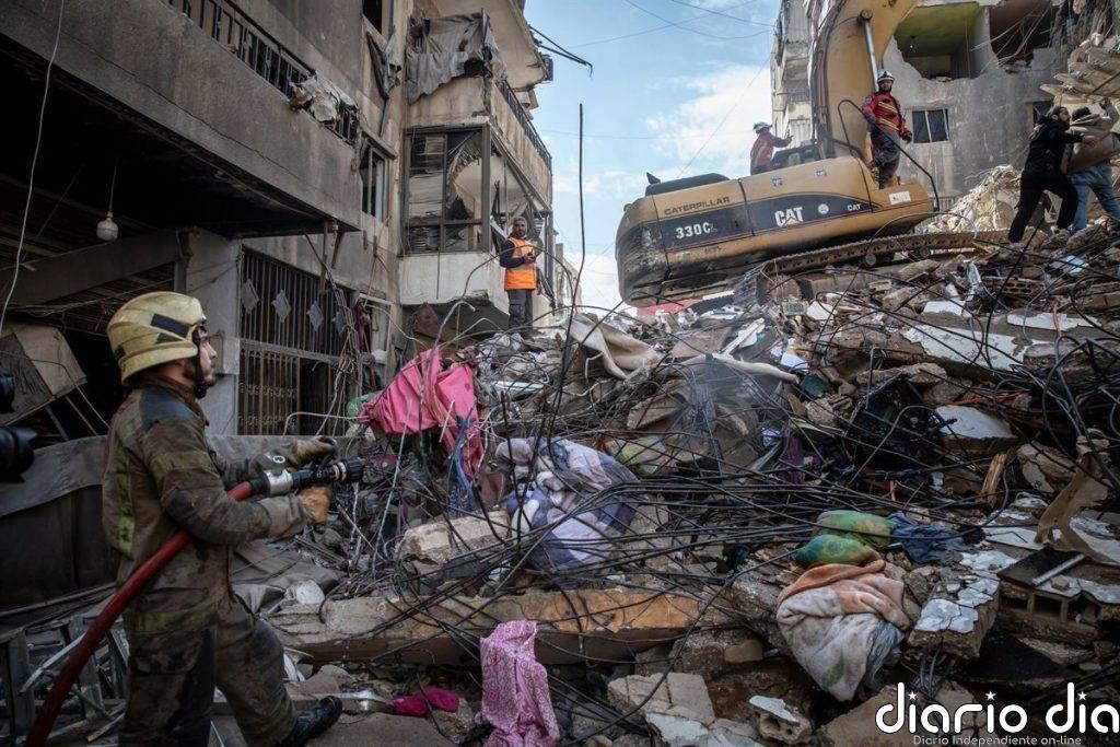 Israel ataca el sur de Beirut y rompe las condiciones del alto el fuego renovado esta semana