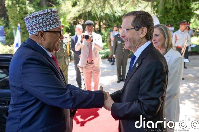 Israel recibe al presidente de Somalilandia tras reconocer la independencia del estado somalí