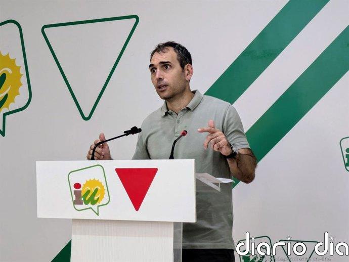 IU asegura que Moreno va a pactar con Vox: "Mintió durante las elecciones porque va a tragar con la prioridad nacional"