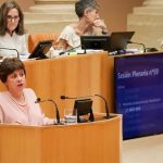 IU se queda sola solicitando en el Parlamento riojano una moratoria a la instalación de plantas energéticas