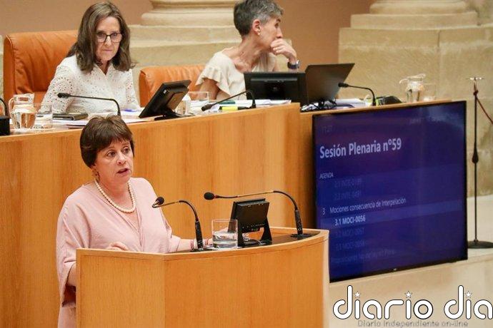 IU se queda sola solicitando en el Parlamento riojano una moratoria a la instalación de plantas energéticas