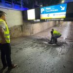 Jaén activa la preemergencia tras una tromba de agua con 110 incidencias, cortes eléctricos y anegaciones