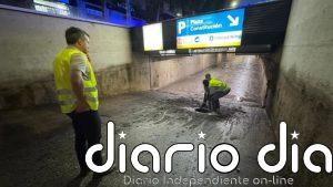 Jaén activa la preemergencia tras una tromba de agua con 110 incidencias, cortes eléctricos y anegaciones
