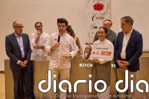 Javier Fuentes, del restaurante El Torreón Ibérico, gana el V Concurso Cocina con Ibérico en Salamanca