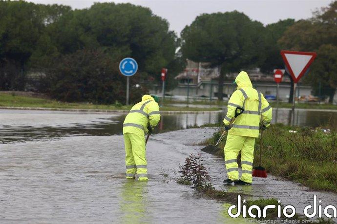 Jerez recibe casi 14 millones más del Gobierno de España para paliar efectos de las borrascas