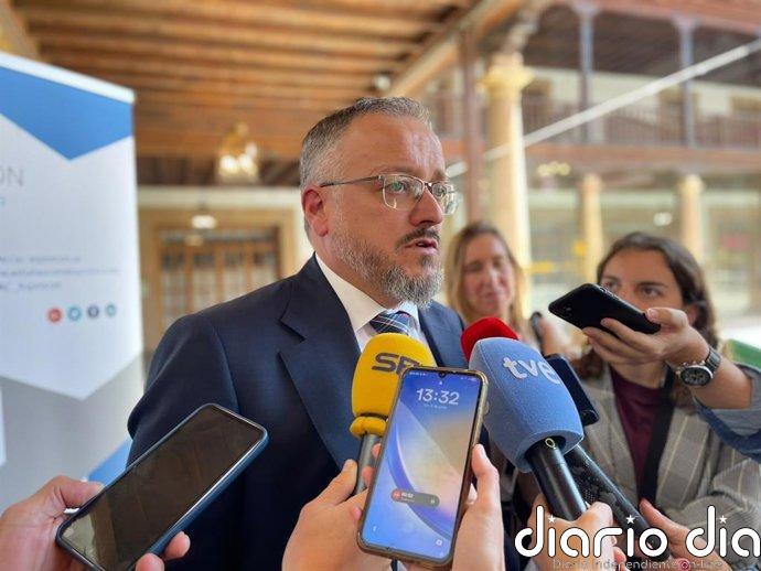 Joel García (CAC Asprocon) propone duplicar la inversión regional en infraestructuras y menos burocracia