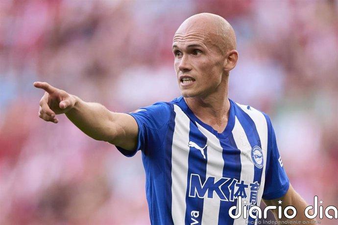 Jon Guridi jugará firma con el Sevilla hasta 2028