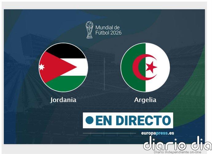 Jordania - Argelia, en directo hoy: estadísticas previas y alineaciones probables