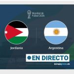Jordania - Argentina, en directo hoy: estadísticas previas y alineaciones probables