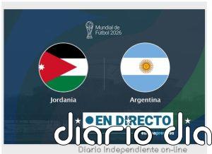 Jordania - Argentina, en directo hoy: estadísticas previas y alineaciones probables