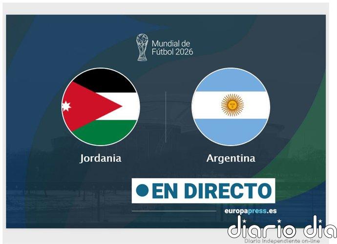 Jordania - Argentina, en directo hoy: estadísticas previas y alineaciones probables