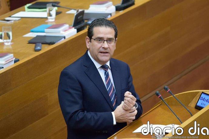 Jorge Bellver, ingresado tras ser intervenido quirúrgicamente por un ictus