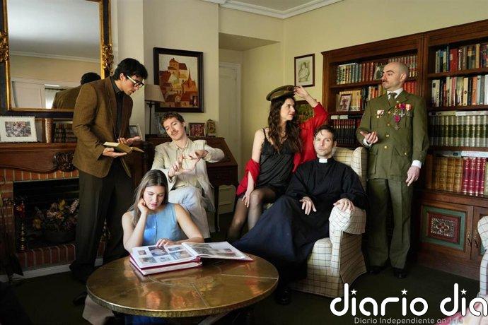 Jorge García-Berlanga lleva al Teatro Español la vida de su abuelo: "Él no creía en una idea única de España"